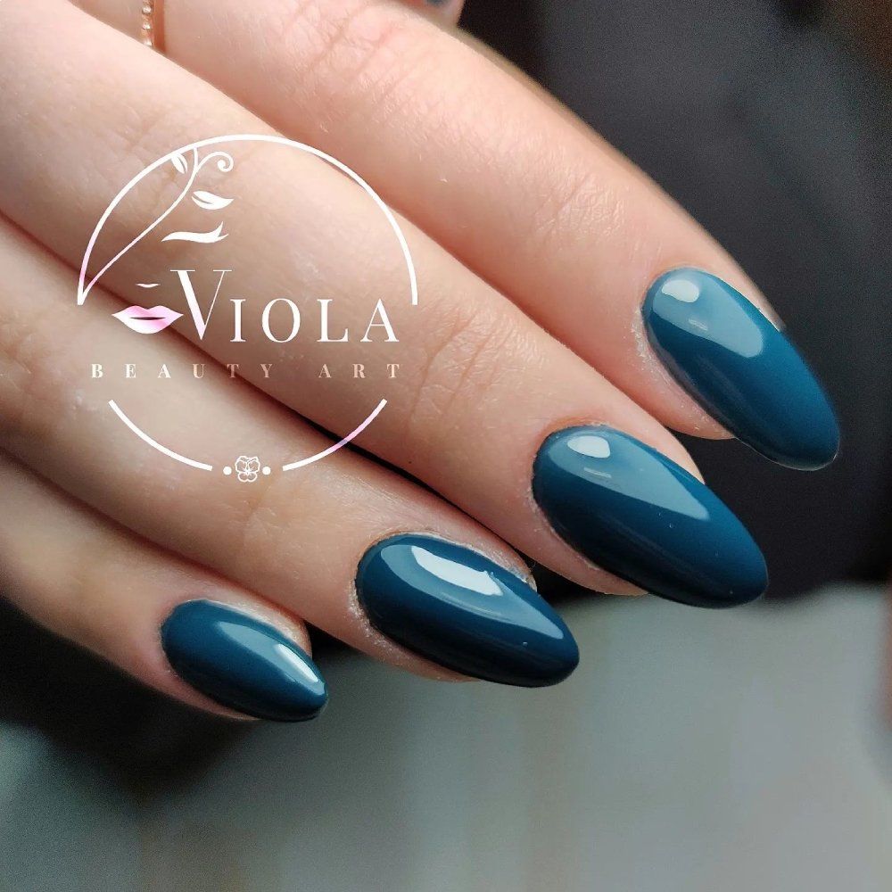 Smalto unghie blu