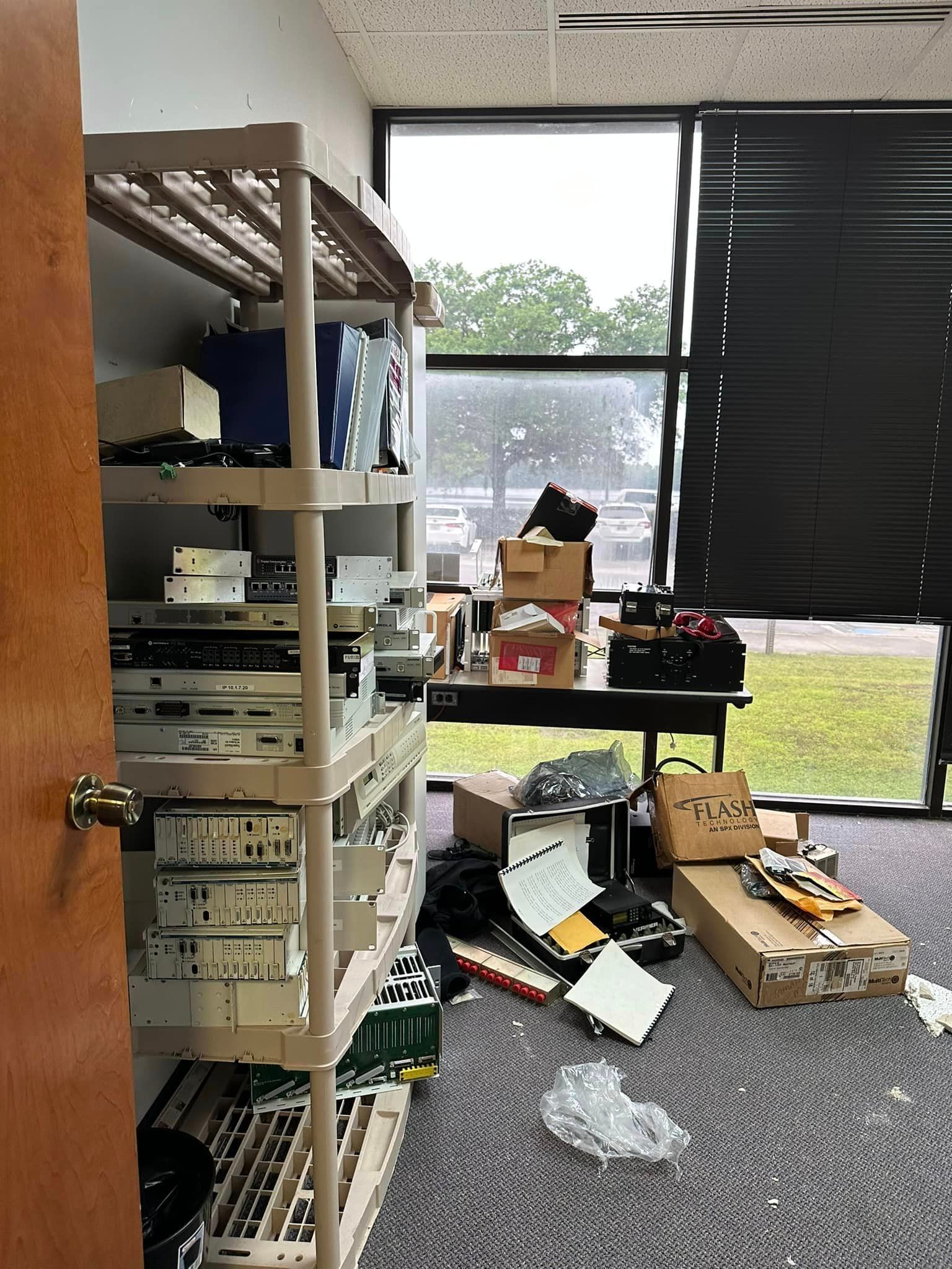 Office Furniture and Electronics