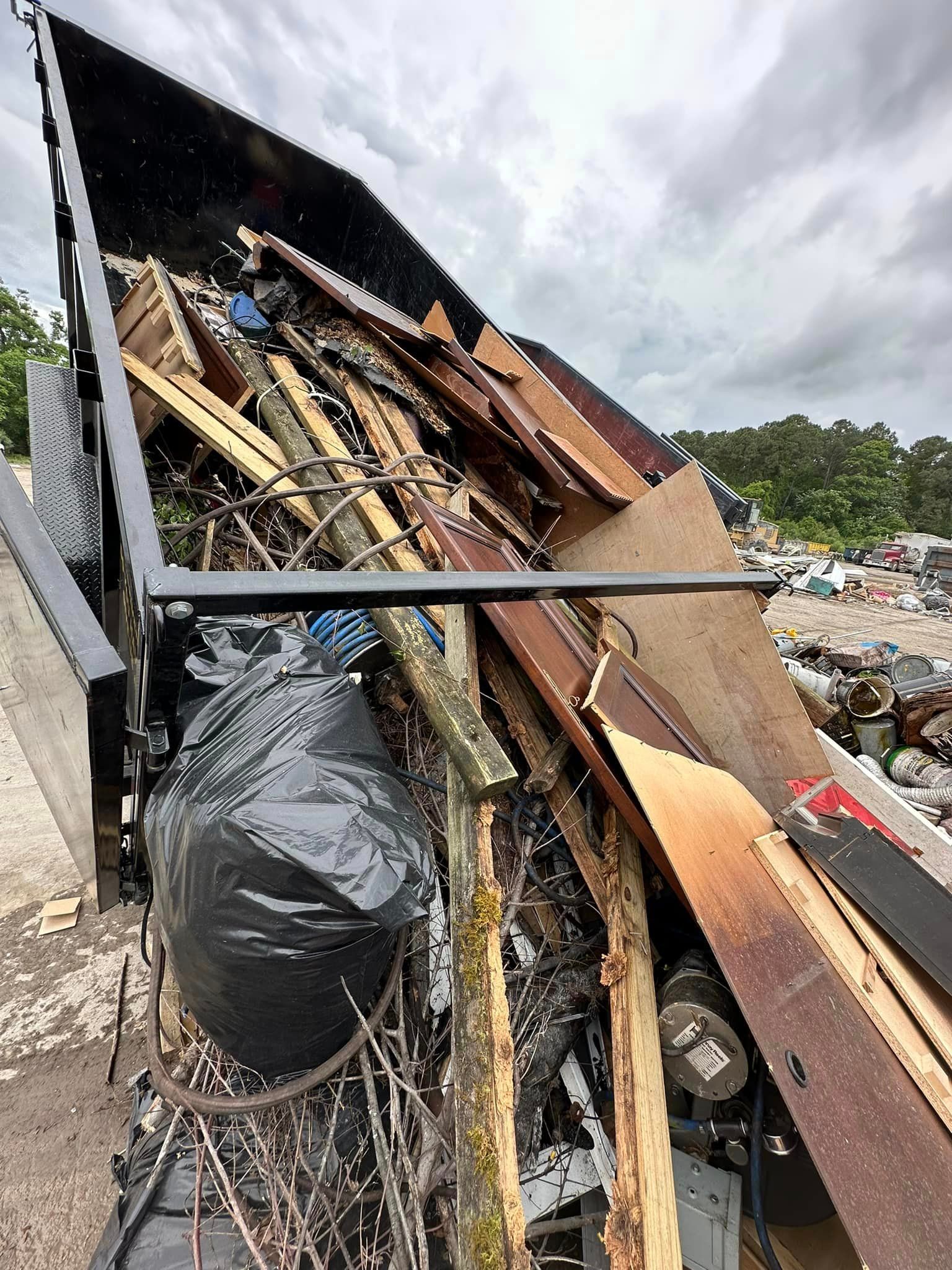 Construction Debris Cleanup: