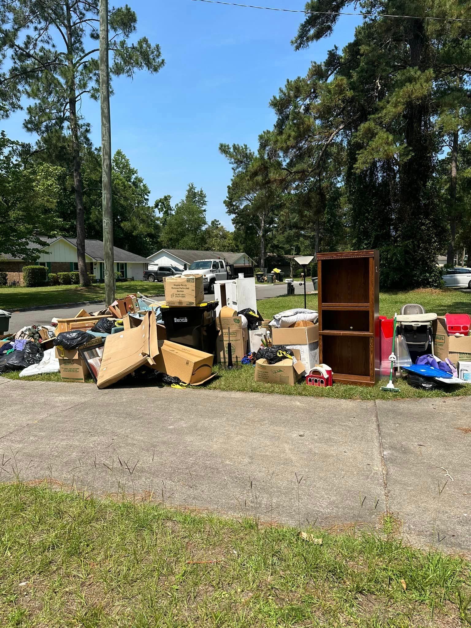 Yard Waste Removal