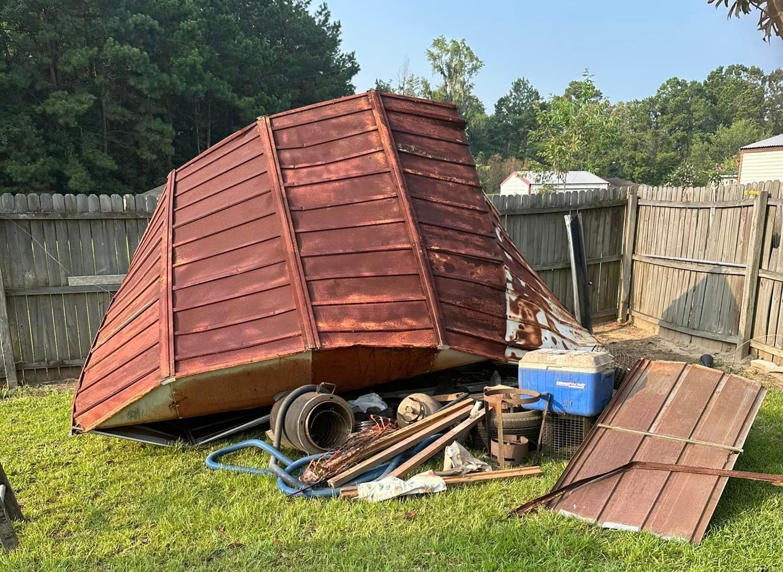 Shed Demolition