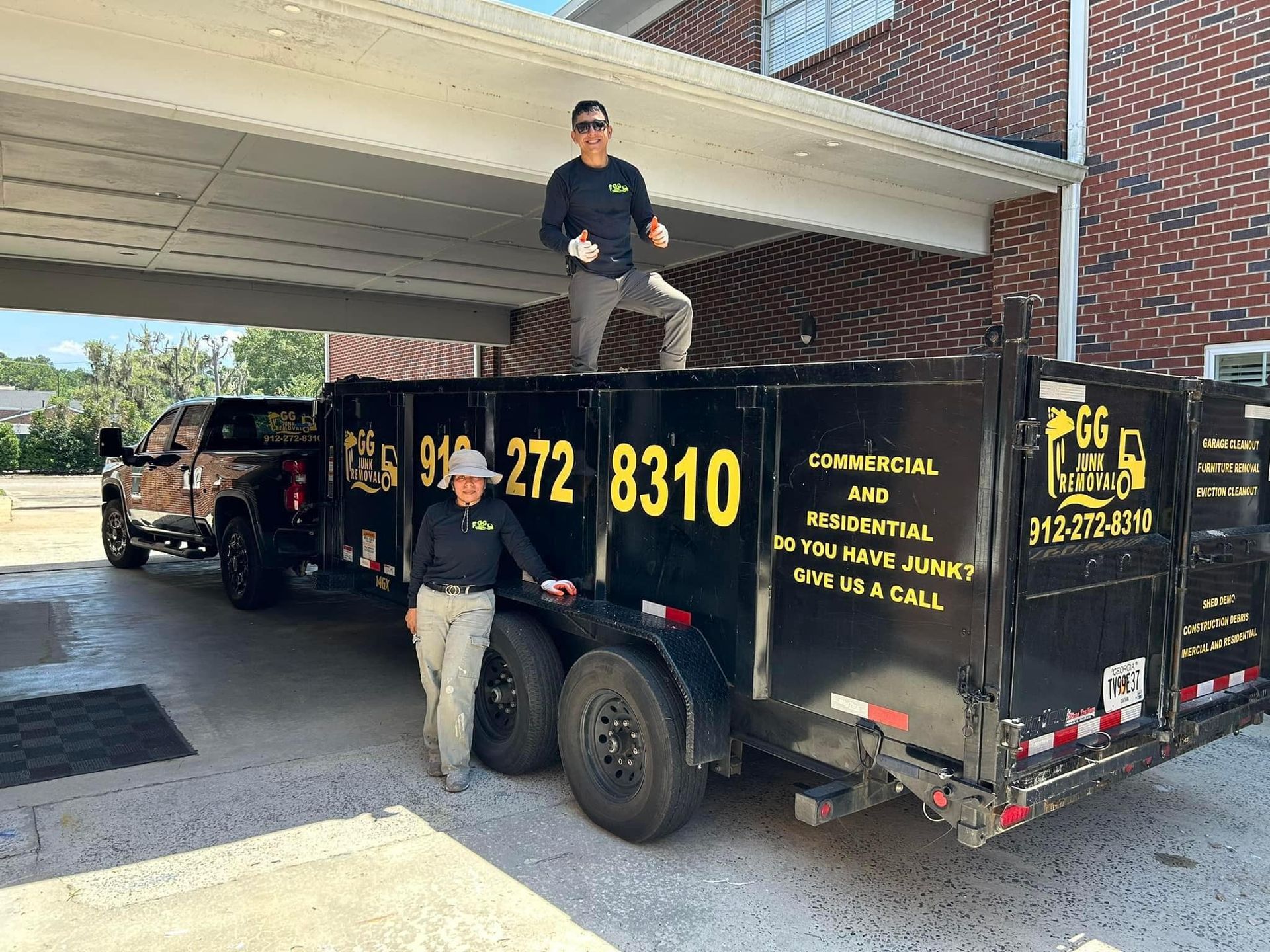 Junk Removal in Savannah, GA