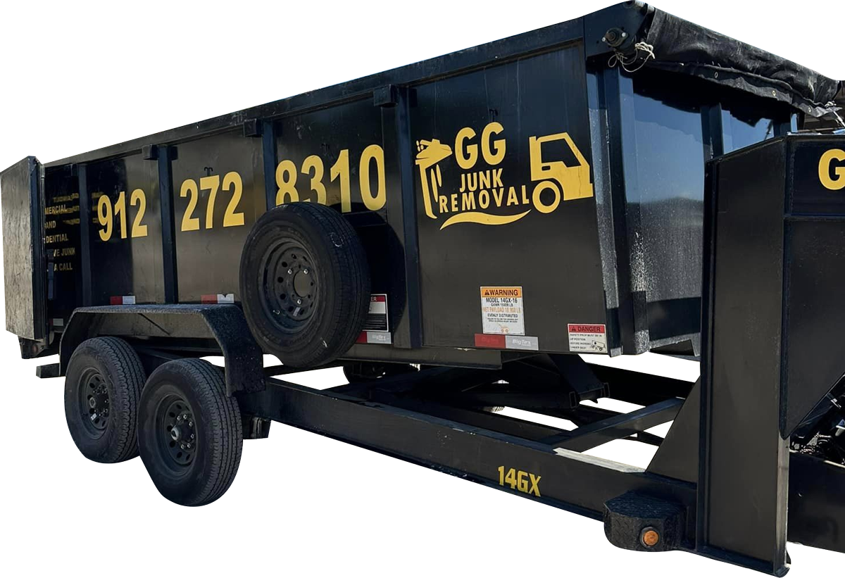 Pooler junk removal