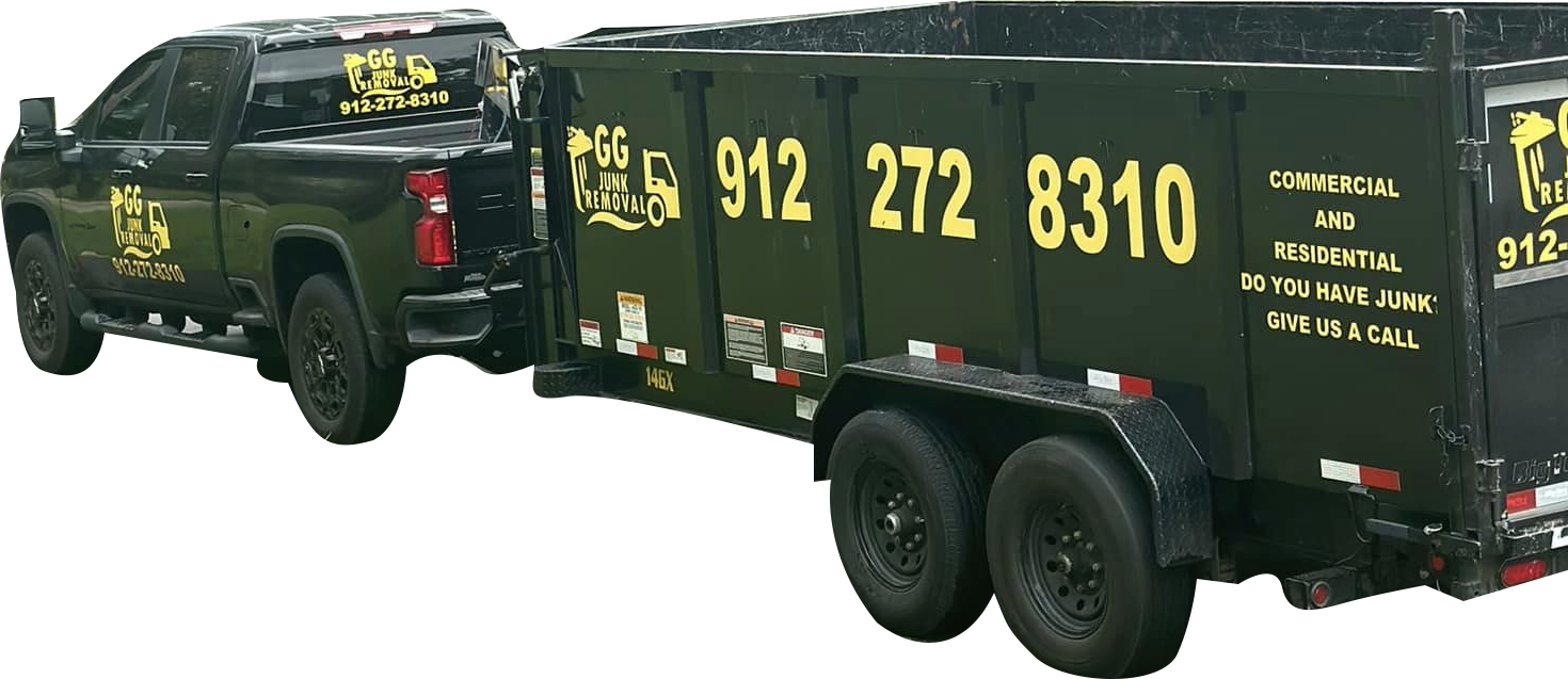 GG Junk Removal Truck