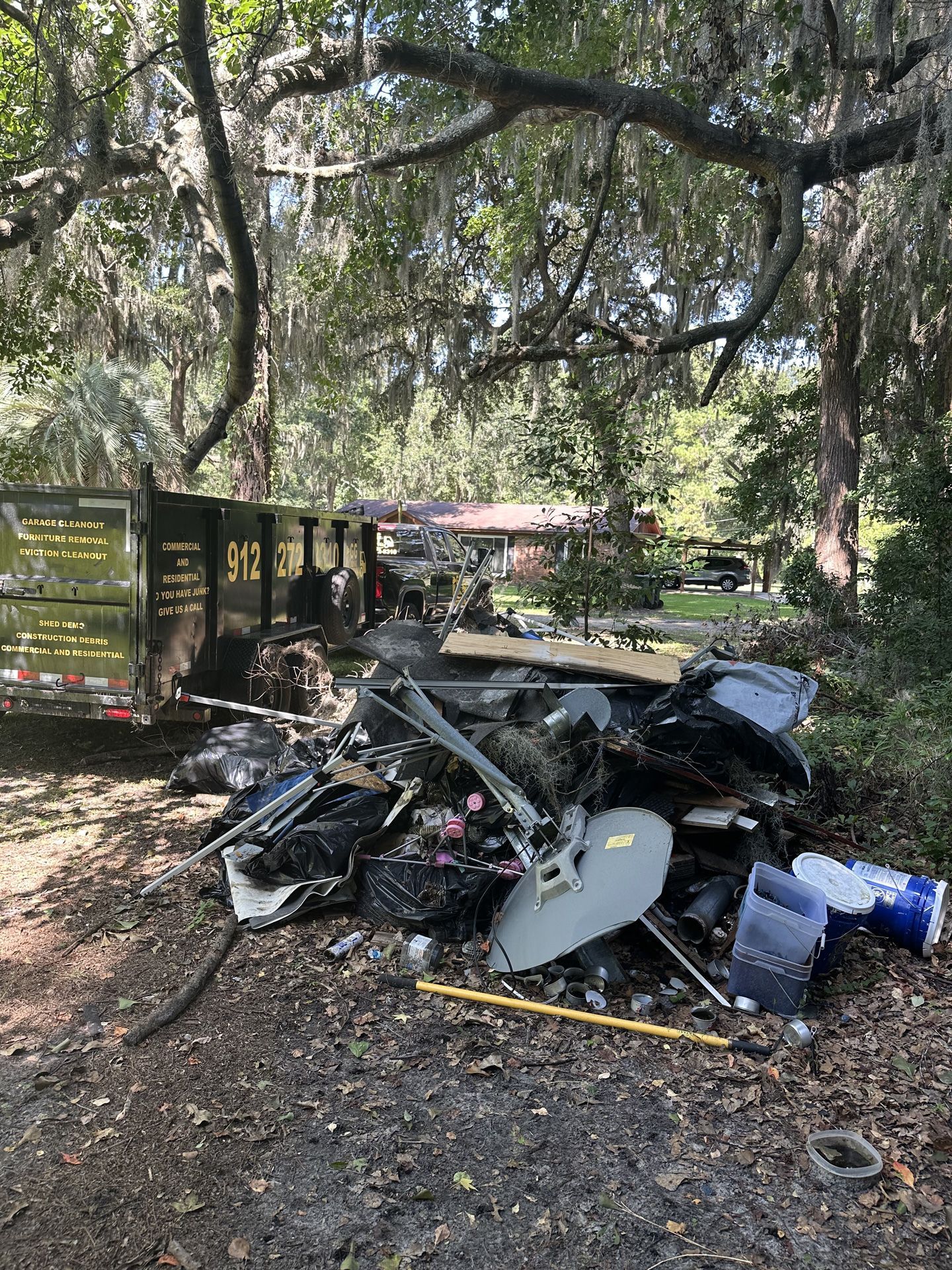 junk removal savannah ga