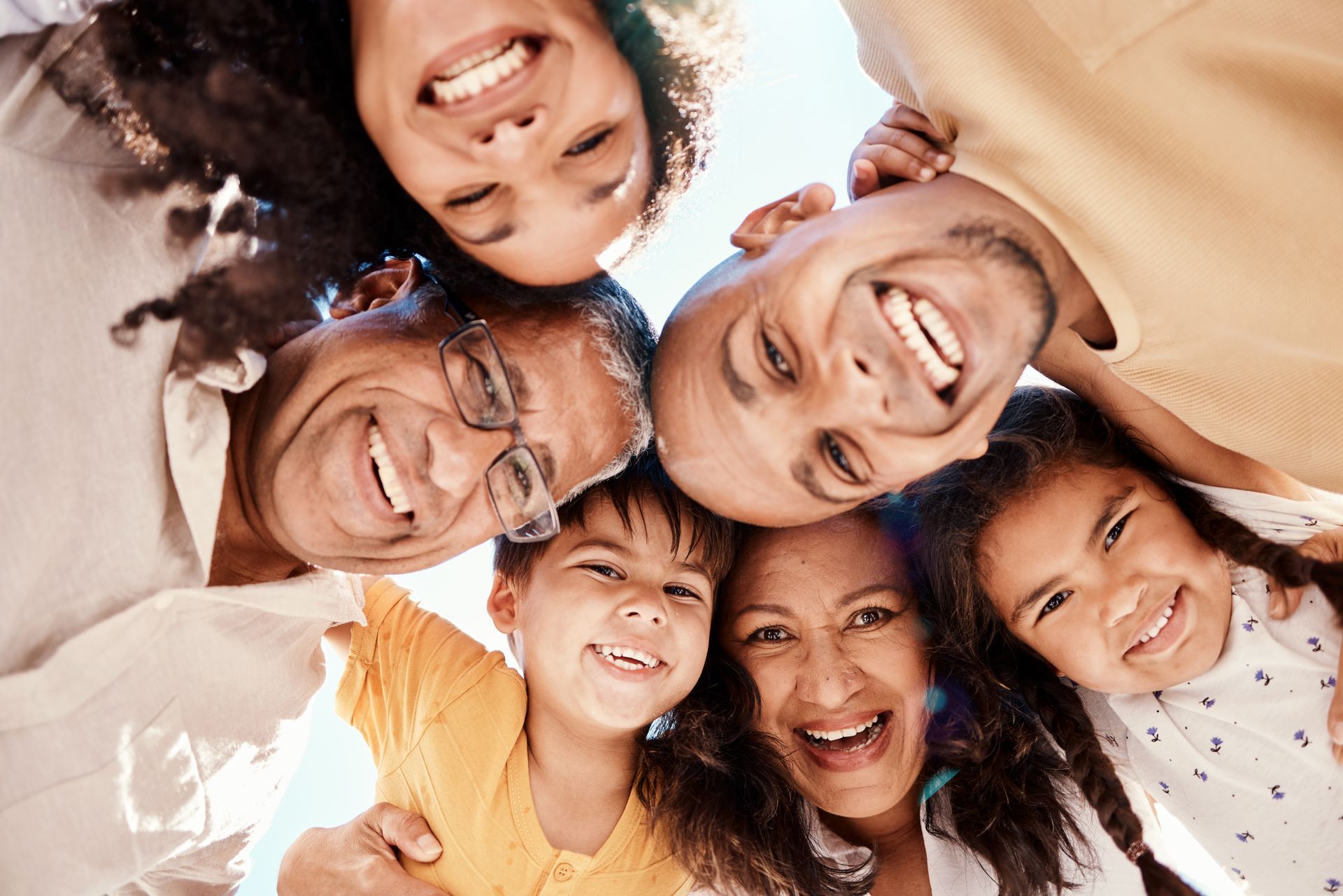 We are a dentist you can trust for the whole family! Family smiling | Best family dentist for adults and children in Somerset NJ | Cigna, Aetna, MetLife