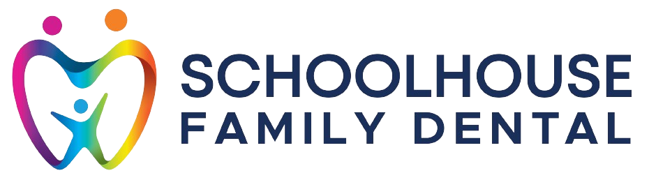 Cosmetic, Restorative, and Family Dentistry in Somerset NJ Schoolhouse Family Dental Logo | Top dentist for kids and adults in Somerset NJ 08873