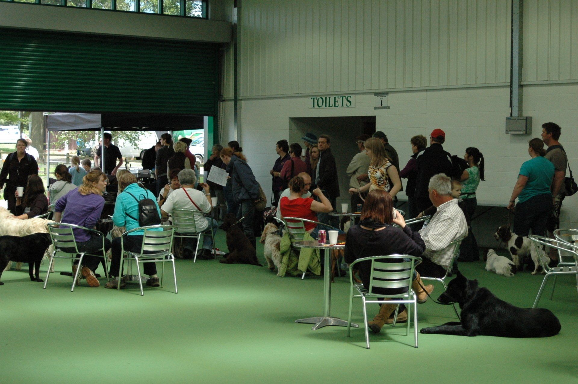 Celebrating the club's 60th birthday in 2012.