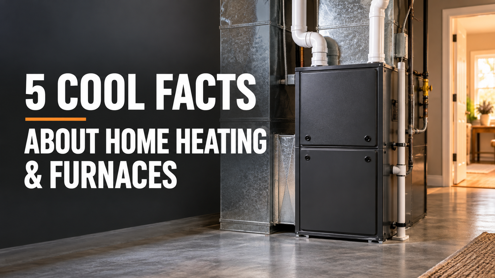 FURNACE IN NICE HOME
