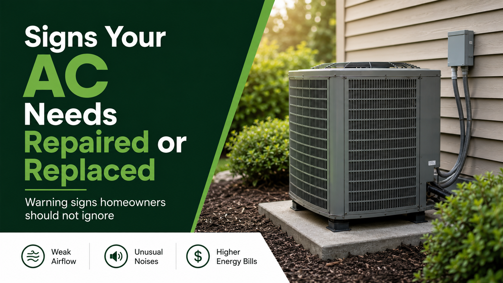 AC UNIT THAT NEES REPLACED