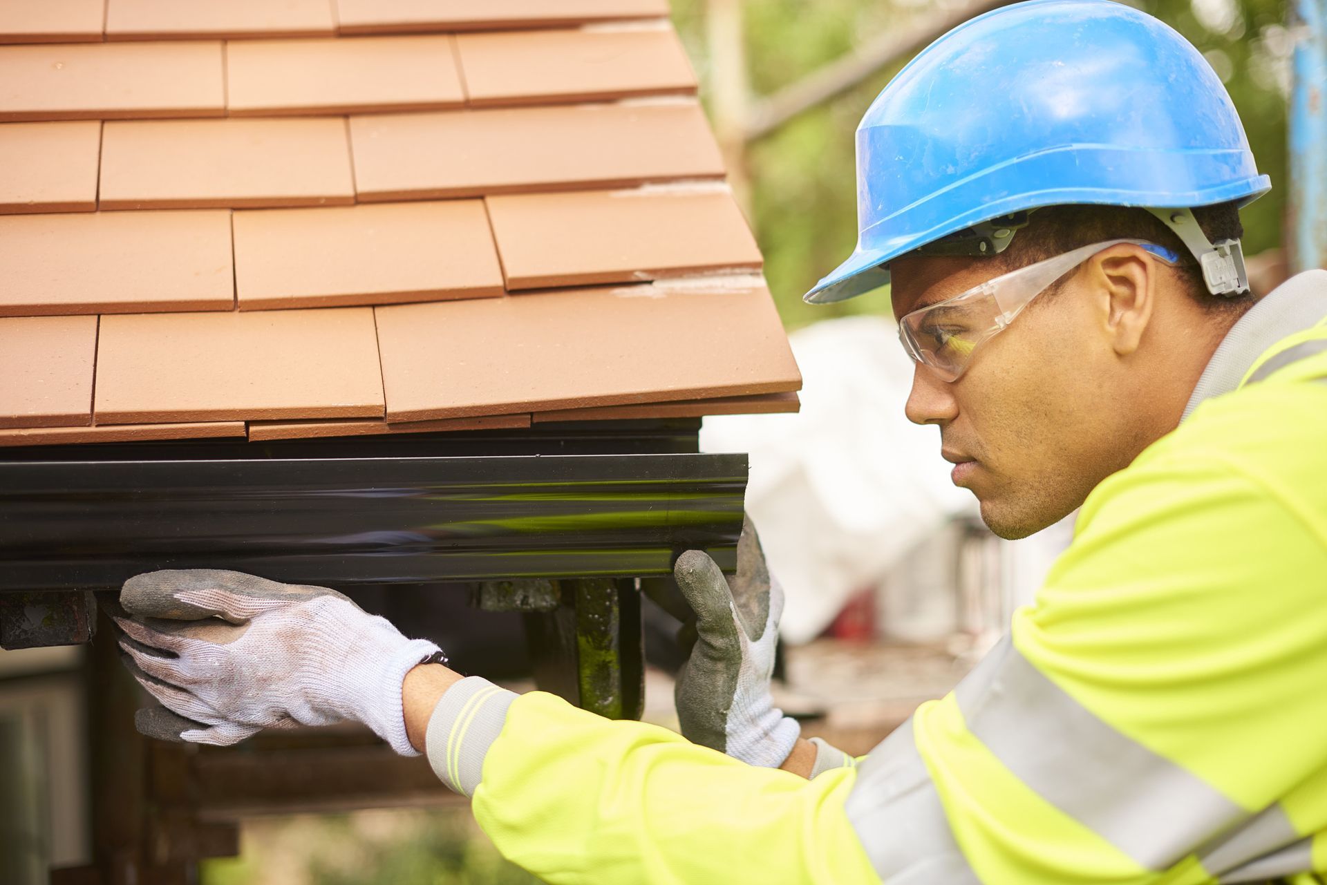 Gutter Installation — Akron, OH — Rubber City Door & Gutter