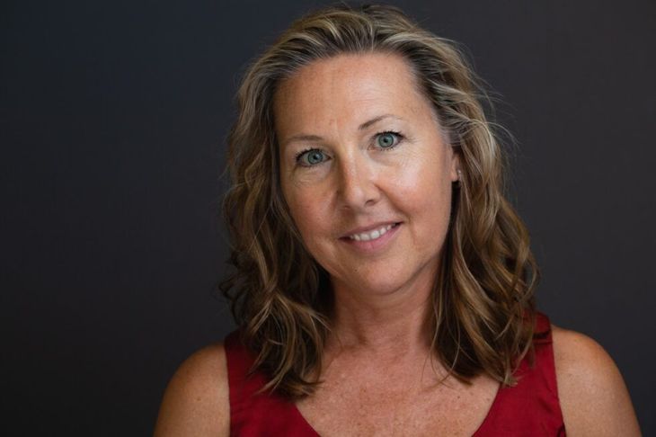 Dr. Kistine Strouf headshot