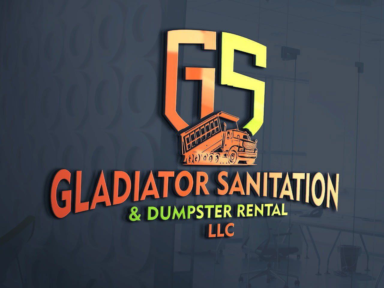 gladiator sanitation logo