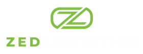Green Zed Logistics logo with stylized “Z” icon on a white background