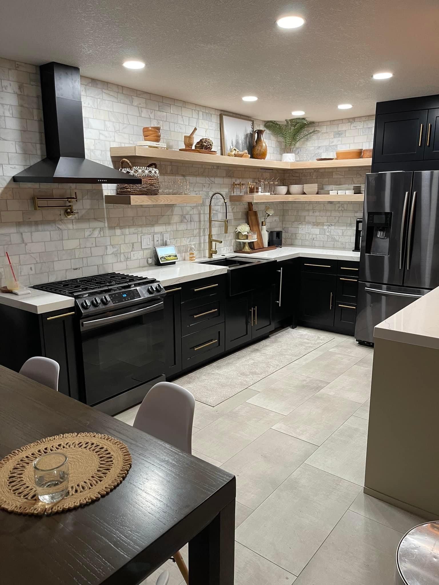 new kitchen