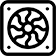Cooling System Icon