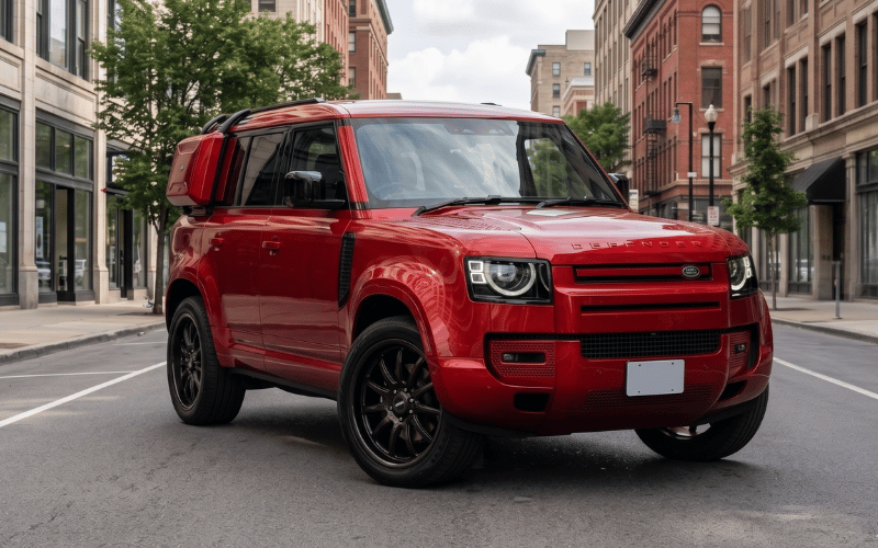 Land Rover Repair and Service