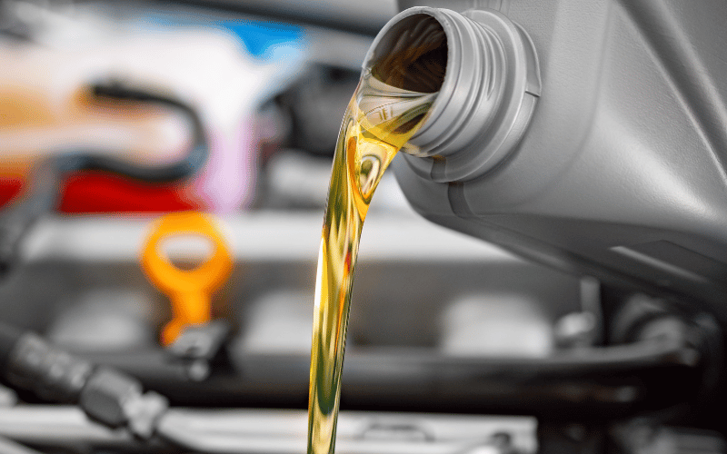Oil & Filter Change