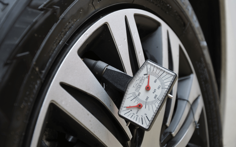 Tire Pressure Monitoring System (TPMS)