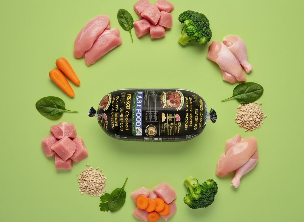 FRESCO Stabilized Turkey & Chicken - Πληροφορίες