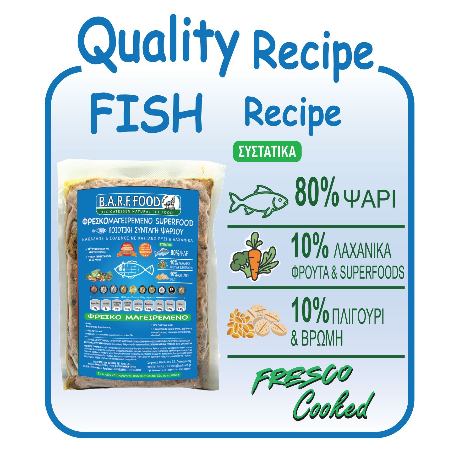 FRESCO Fish Recipe