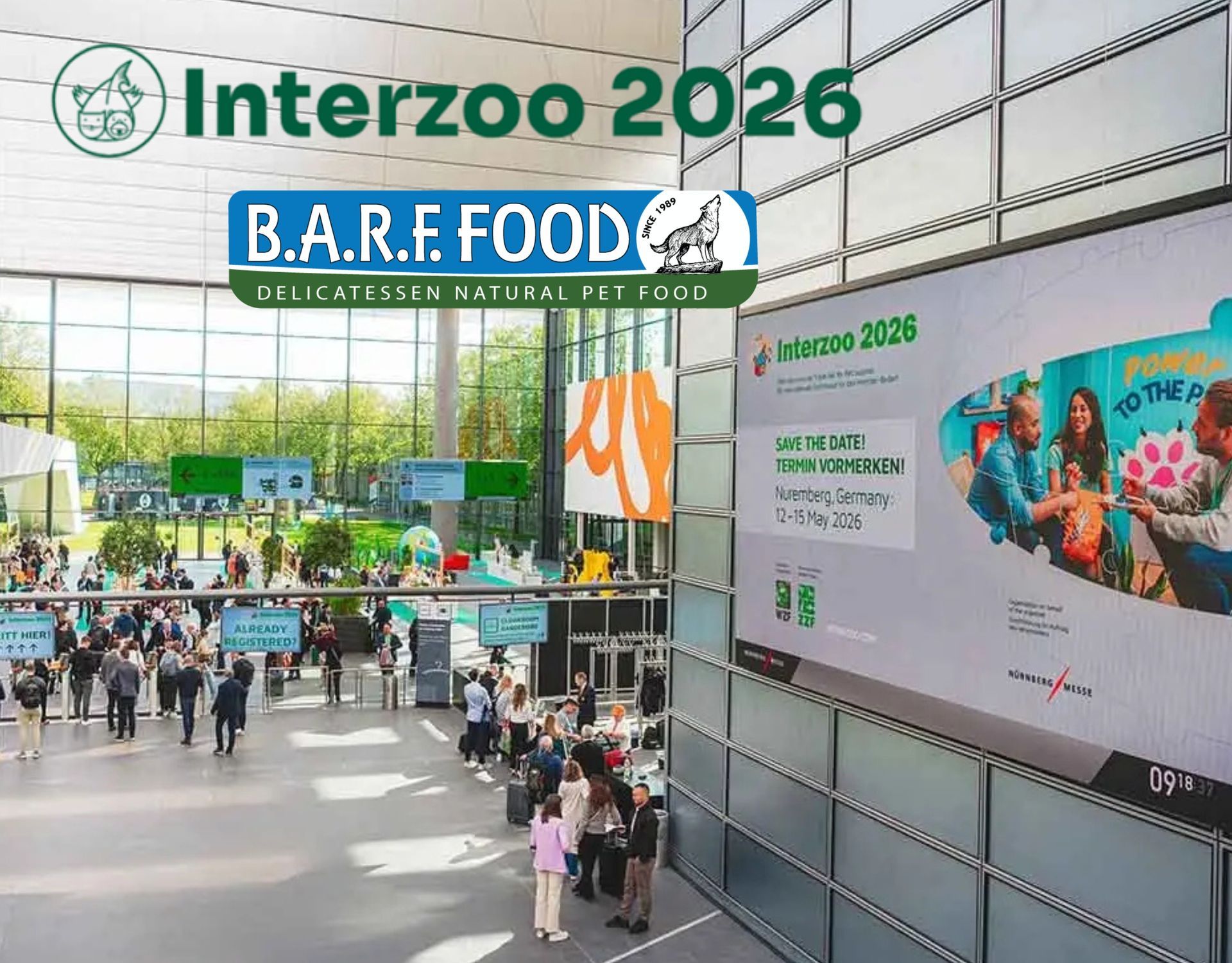 BARFFOOD στην Interzoo 2026