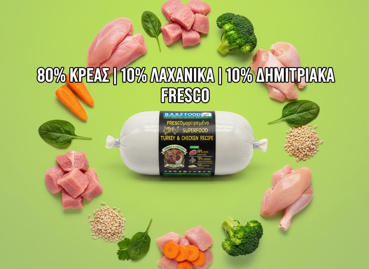 FRESCO Stabilized Turkey & Chicken - Information