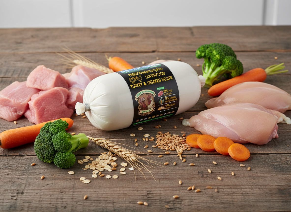FRESCO Stabilized Turkey & Chicken - Details