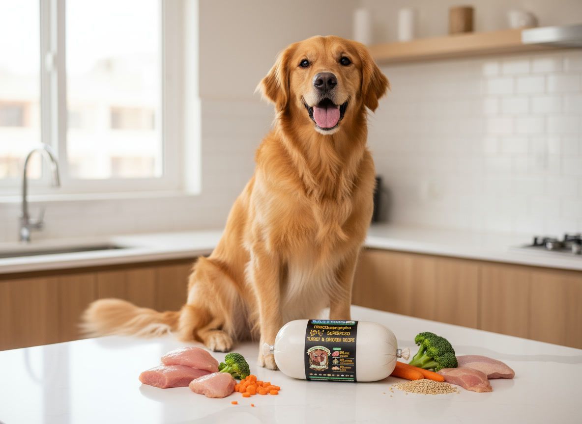 FRESCO Stabilized Turkey & Chicken - Packaging