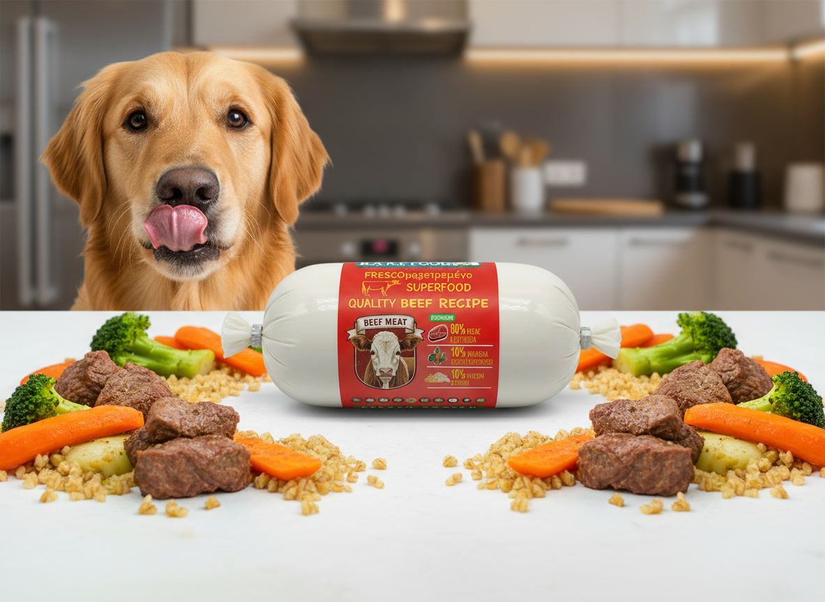 FRESCO Stabilized Beef - Packaging