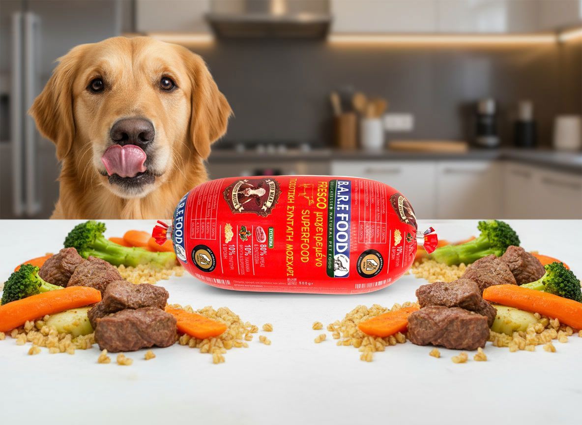 FRESCO Stabilized Beef - Συσκευασία