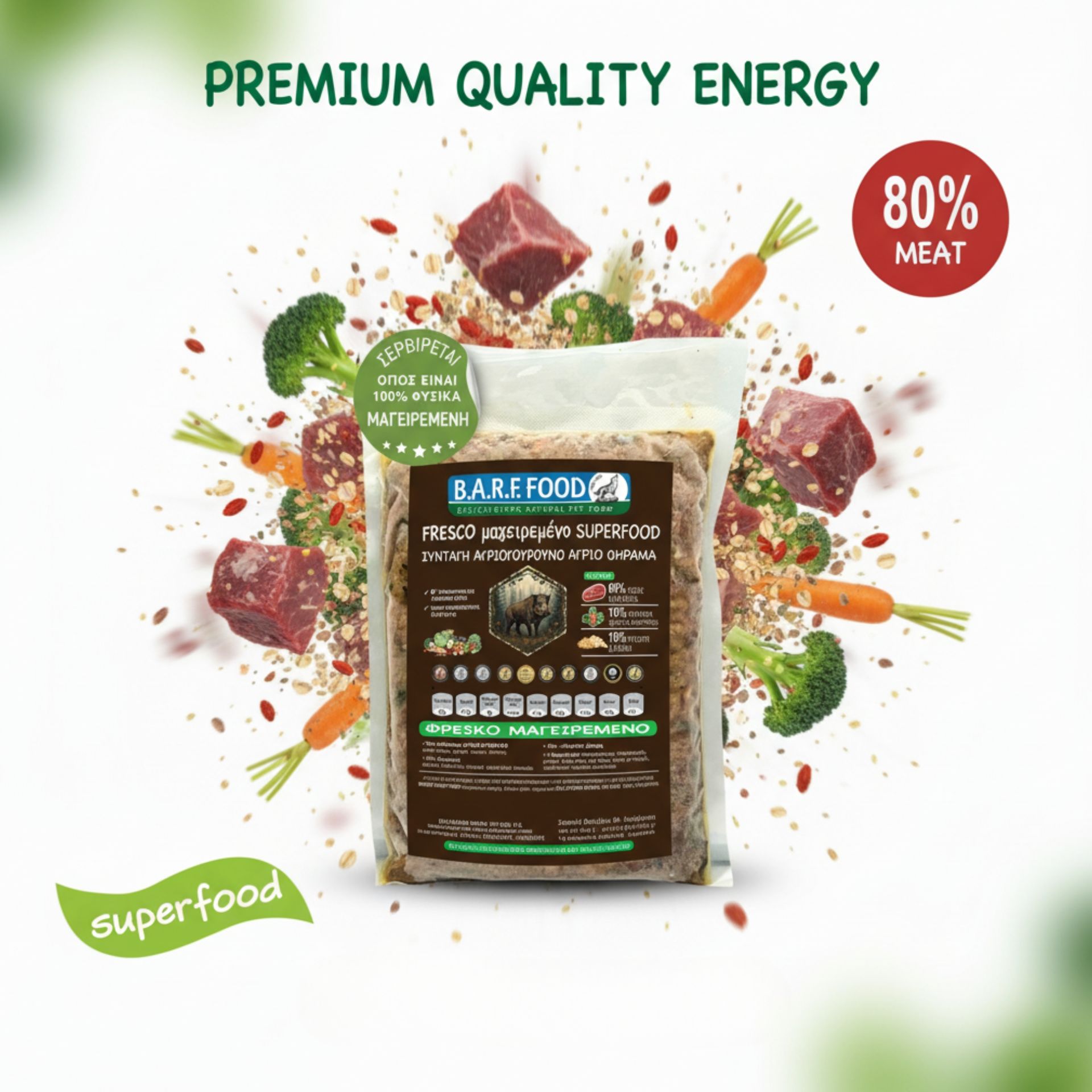 FRESCO Wild Boar - Packaging