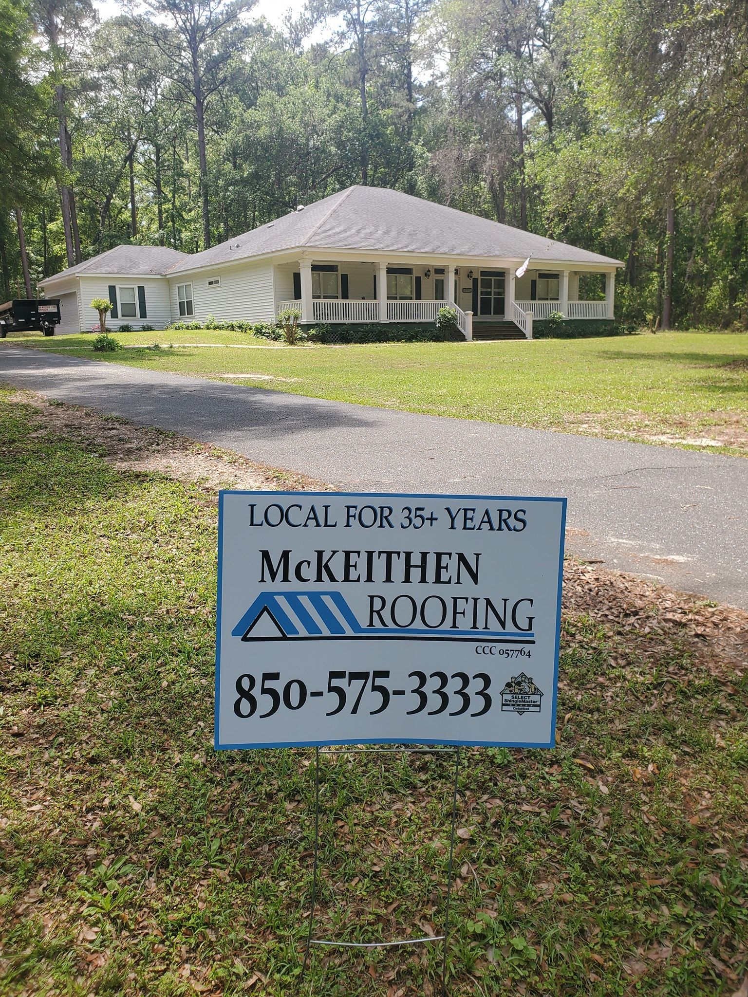 New Tile Roof — Roofing in Tallahassee, FL New Tile Roof — Roofing in Tallahassee, FL