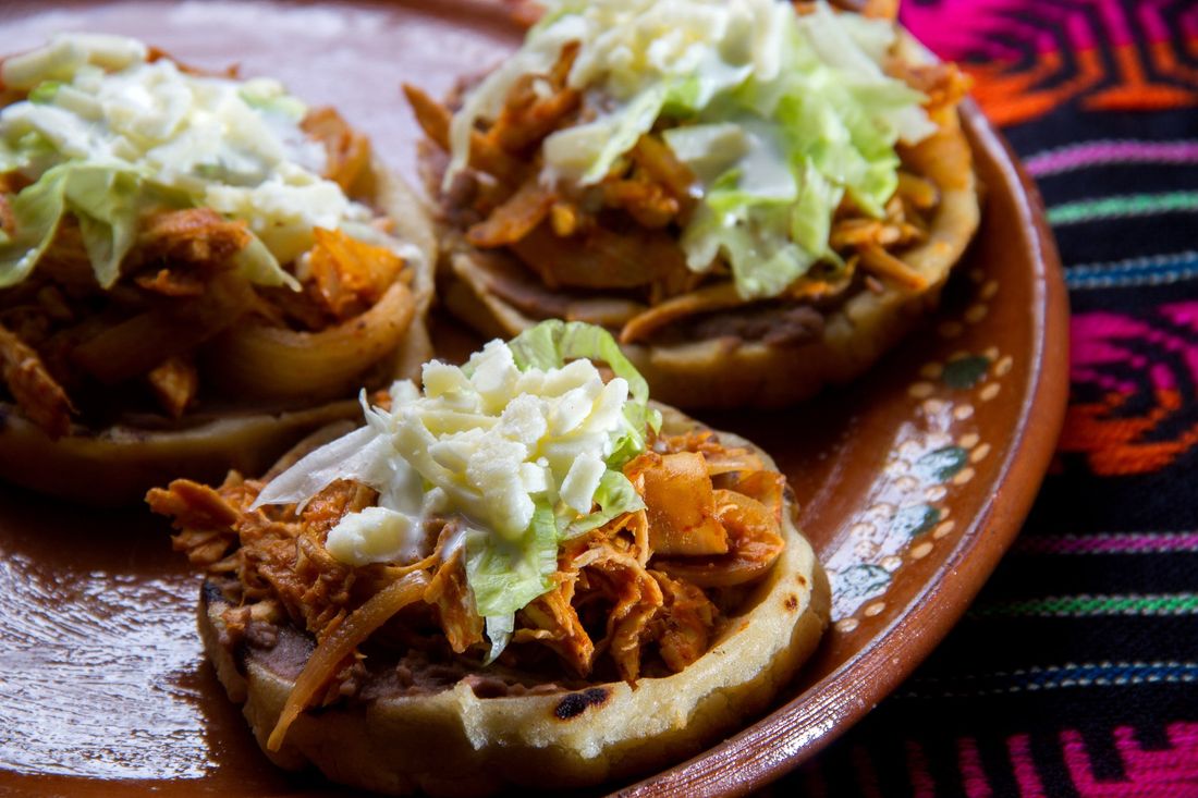A close up of a plate of food on a table.