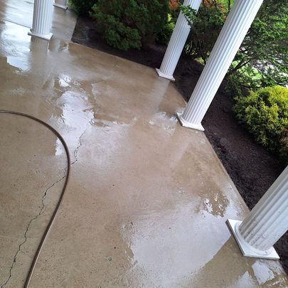 Concrete pressure washing companies