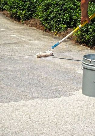 Concrete sealing