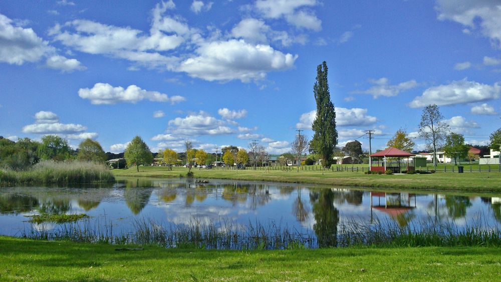 There is a Lake in the Middle of a Park — R.P's Total Assessments & Driver Training Pty Ltd In Stanthorpe, QLD