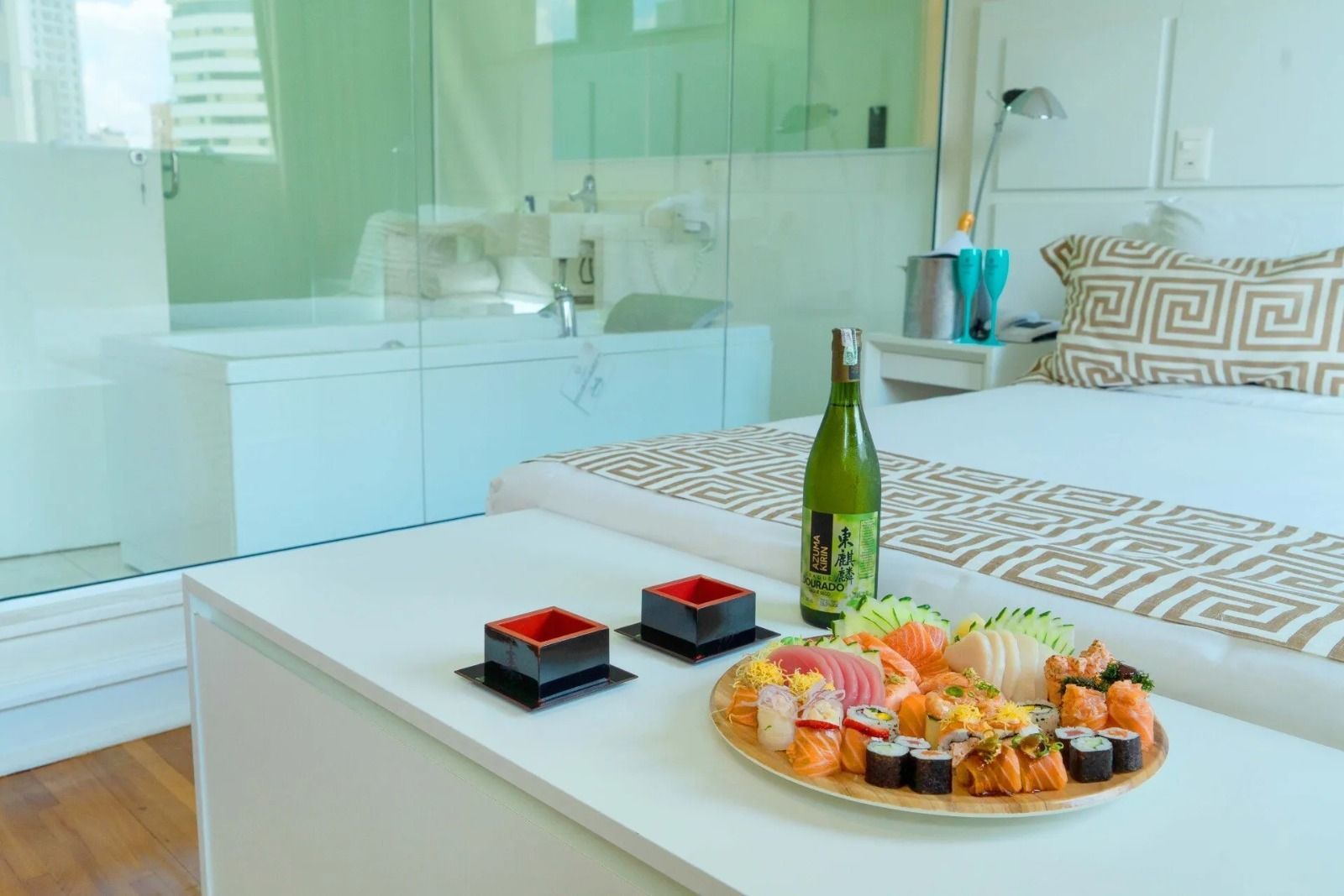 Hospedagem + Jantar Kindai