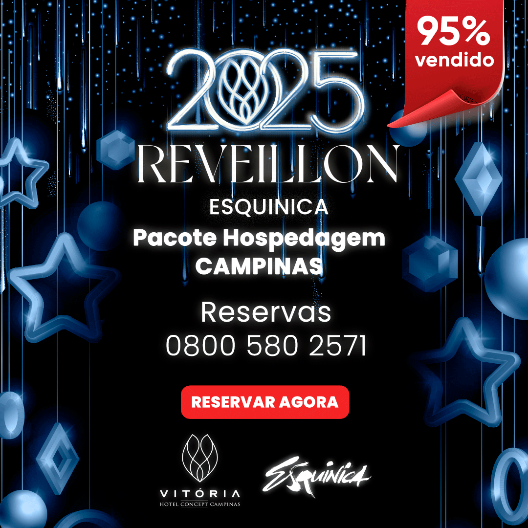 A poster that says 2025 reveillon esquinica