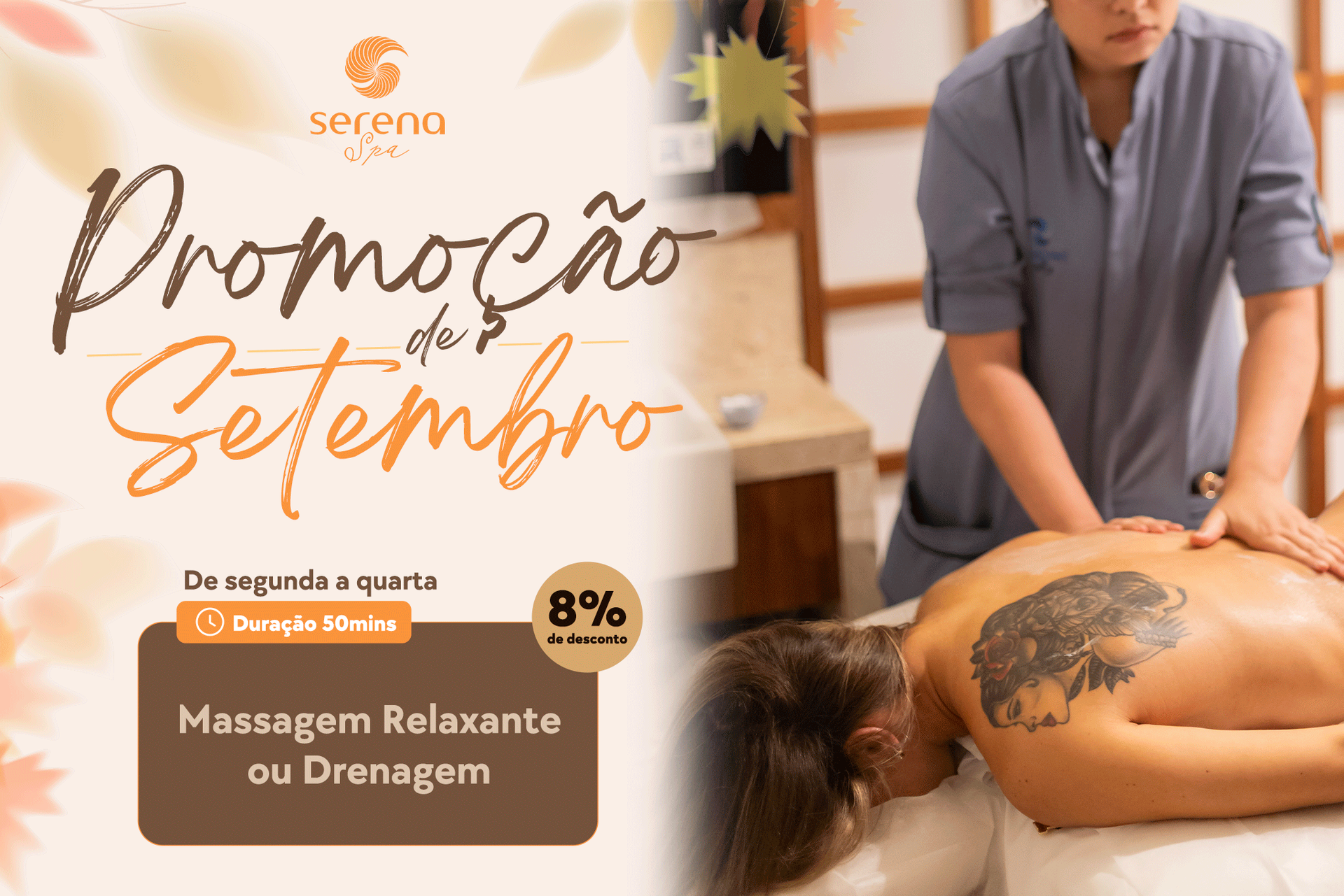 Promoção do Bellini Ristorante: Carré de cordeiro com massa, com oferta de 15% de desconto.