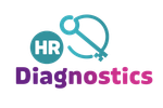 Logo: teal circle with