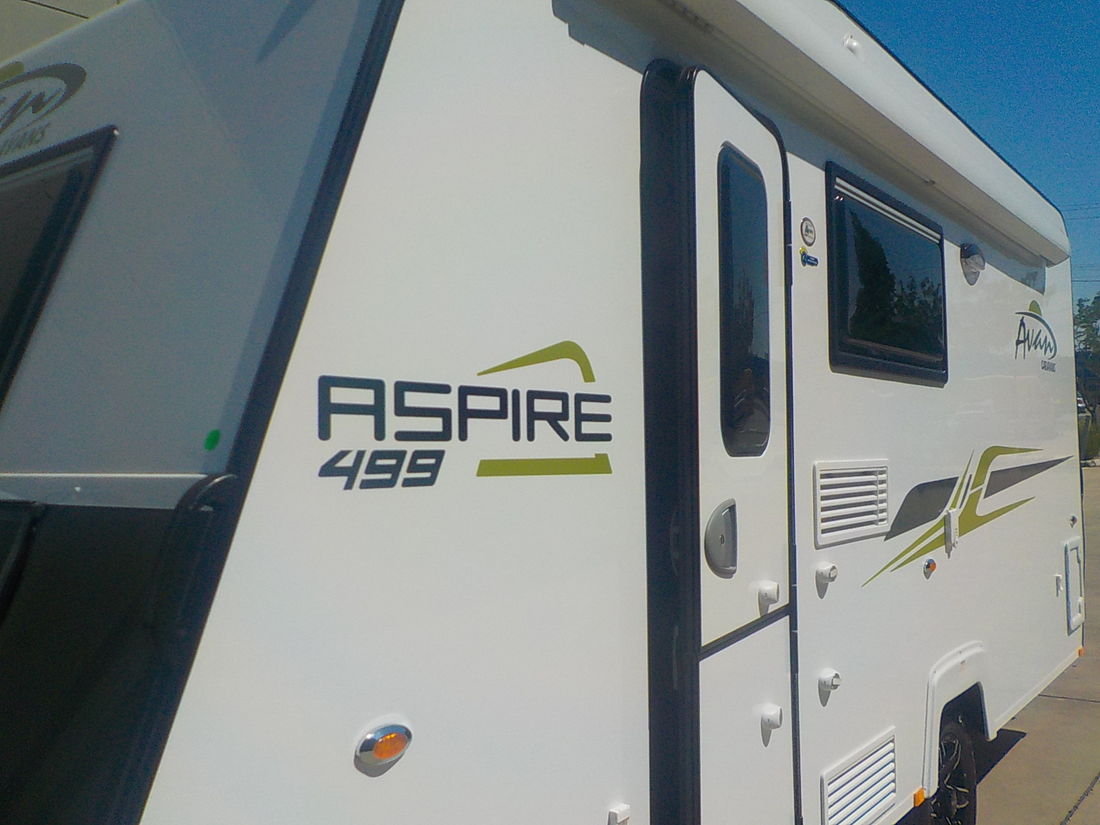 Avan Aspire 499 Caravan Hire Geelong, Bellarine, Surfcoast, Great