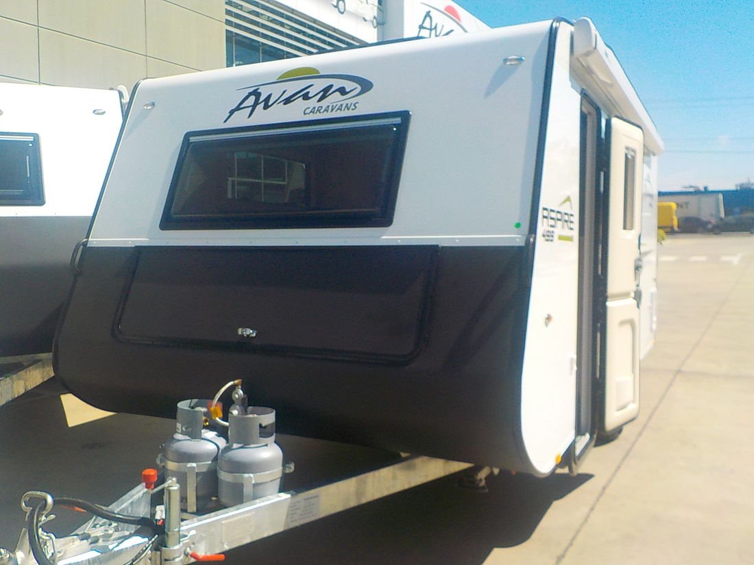 Avan Aspire 499 Caravan Hire Geelong, Bellarine, Surfcoast, Great