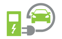electric car charge point electric car charge point