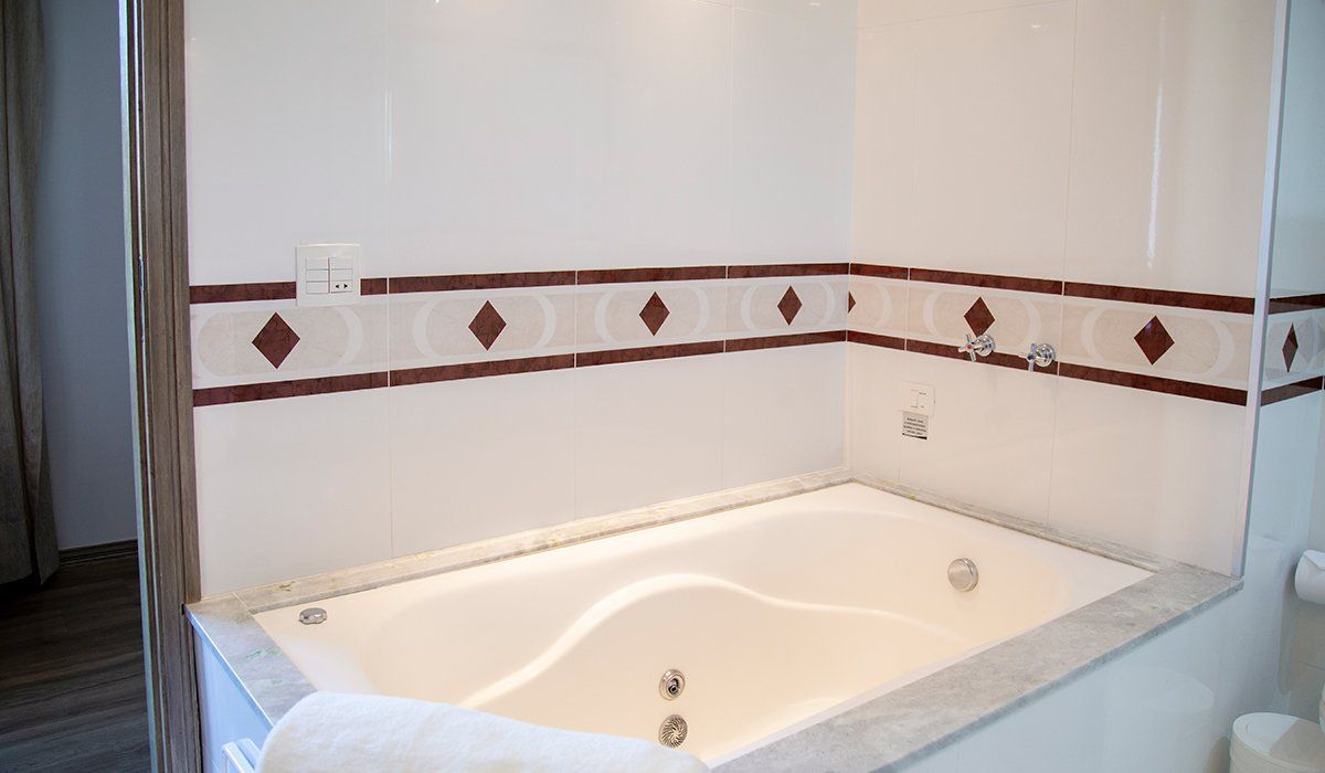 Banheira do Hotel Florença
