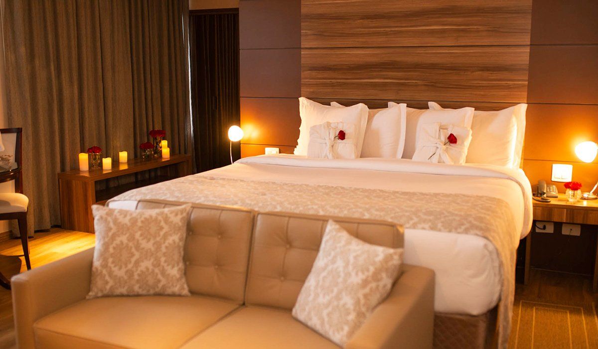 quarto do Hotel Florença