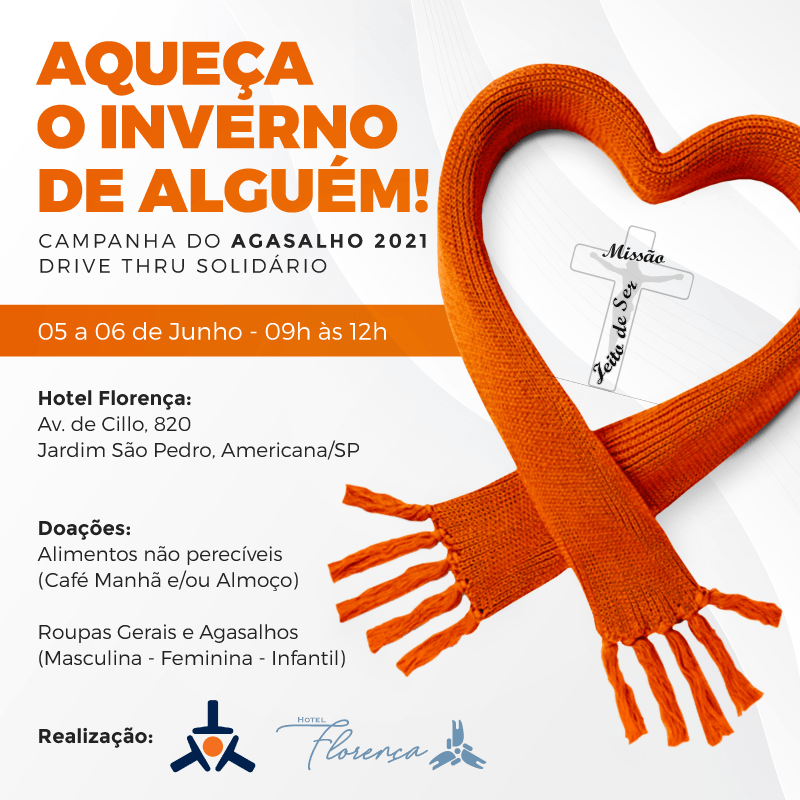 arte campanha do agasalho