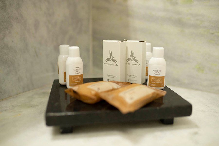 cosméticos do hotel florença