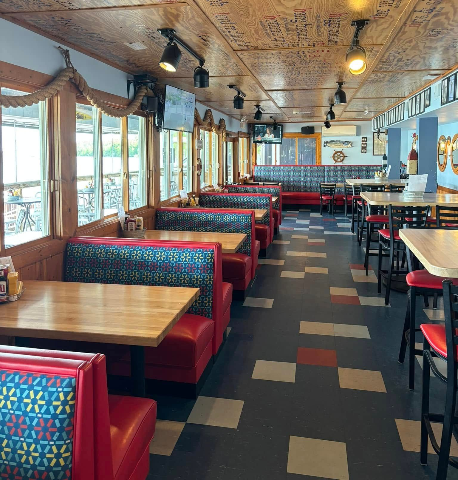 Restaurant interior 
