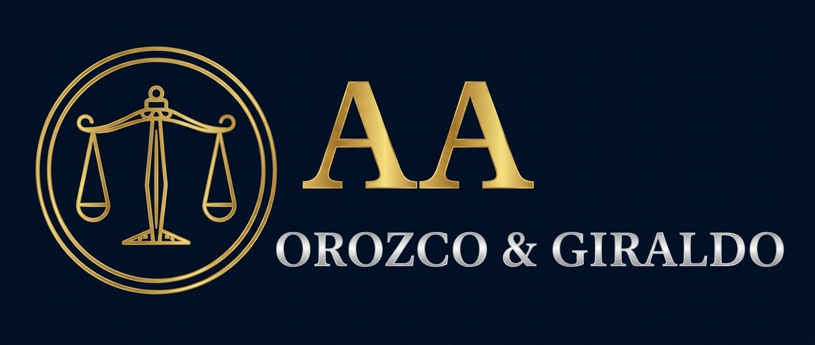 Logotipo abogados AA “Orozco & Giraldo”